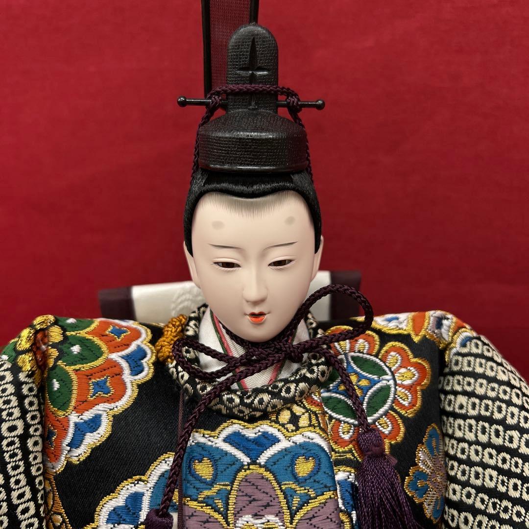 【337】ひな祭り＊雛人形＊親王揃い