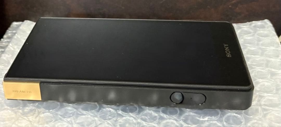 SONY NW-ZX707 64GB ポータブルプレーヤー　　未使用専用￼ケース