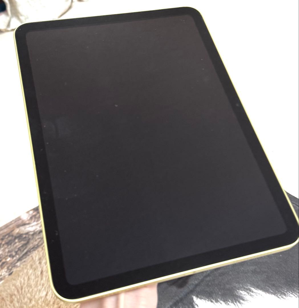 iPad 第10世代　Wi-Fiモデル　イエロー