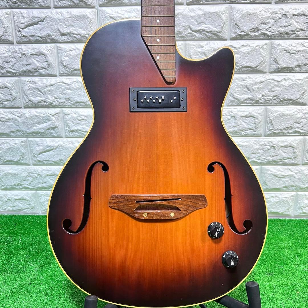 美品　K.Yairi KYF-1 フルアコ　1991 訳あり特価　ケース付