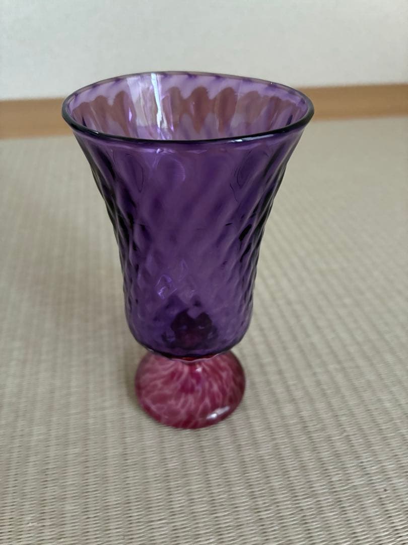 ★新品未使用　TSUNE 田中恒子さん　ガラス工芸　グラス　うつわ　バラ売り歓迎