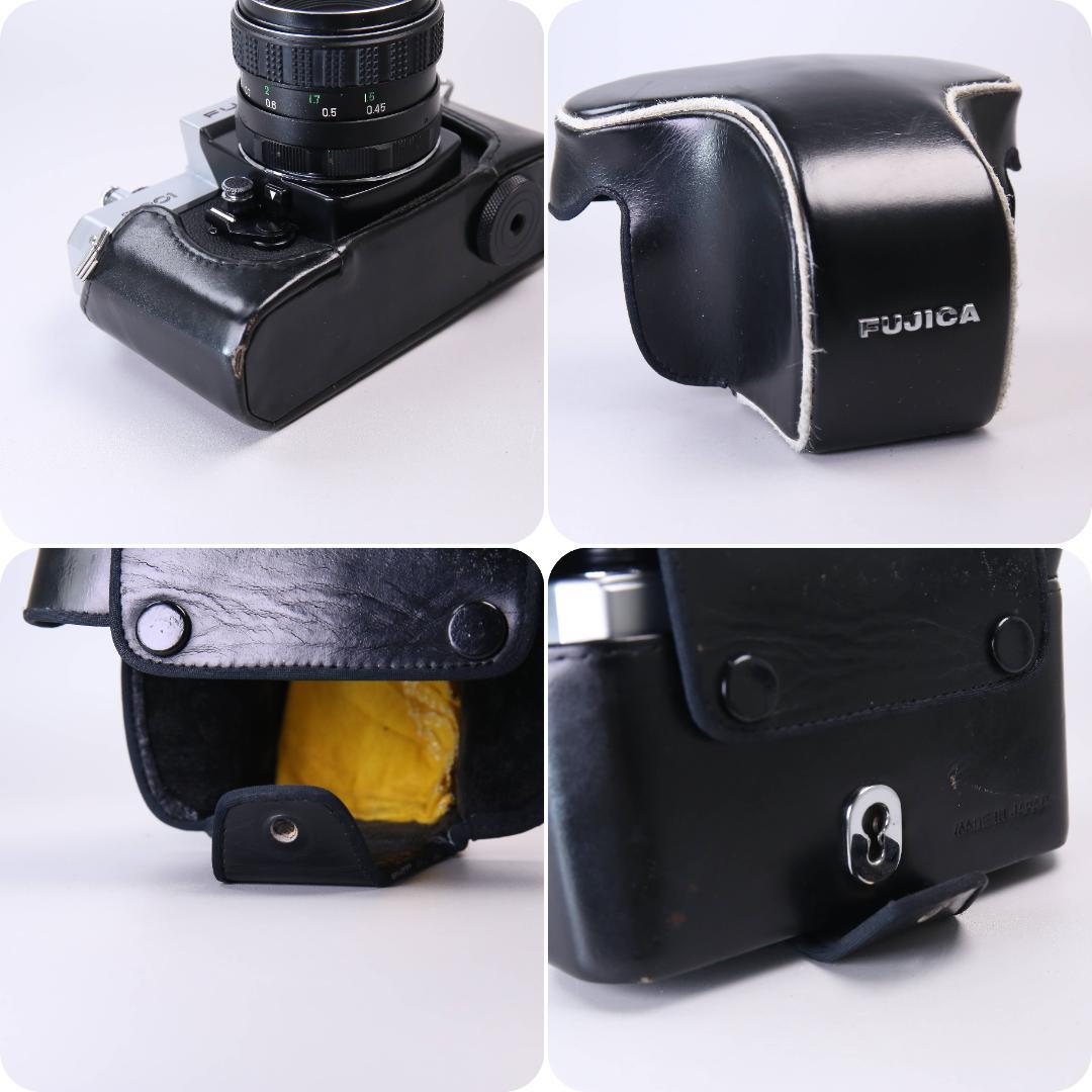 ☆完全動作＆美品☆FUJICA ST801 EBC 55mm F1.8 ＃538