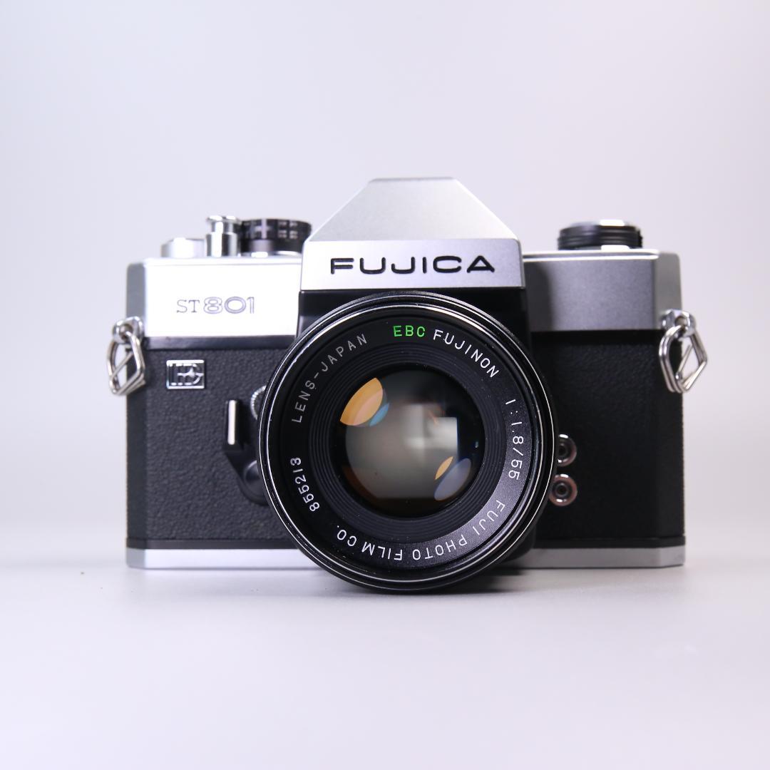 ☆完全動作＆美品☆FUJICA ST801 EBC 55mm F1.8 ＃538
