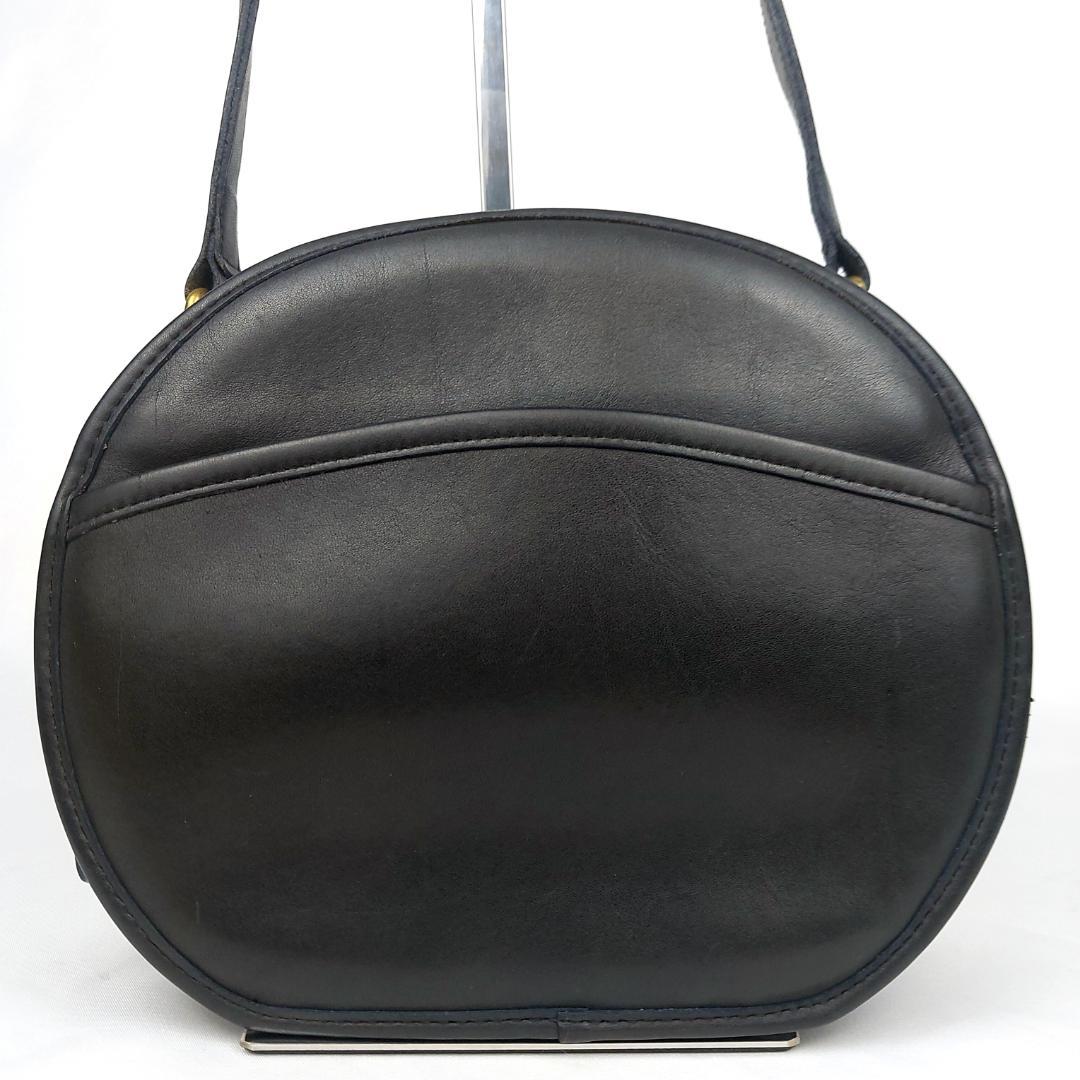 Vintage Coach 9901 ショルダーバッグ ネイビー USA製