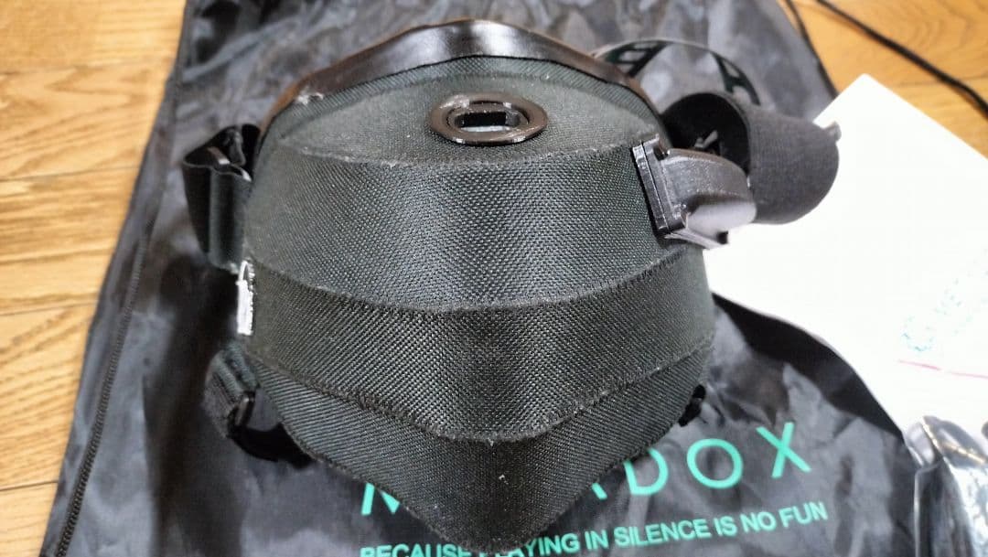 防音マスク PHASMA（ファズマ）Lサイズ DOX ゲーミング