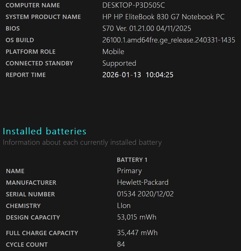 ELITEBOOK 830 G7 i5 10210U 10世代 8GBメモリ