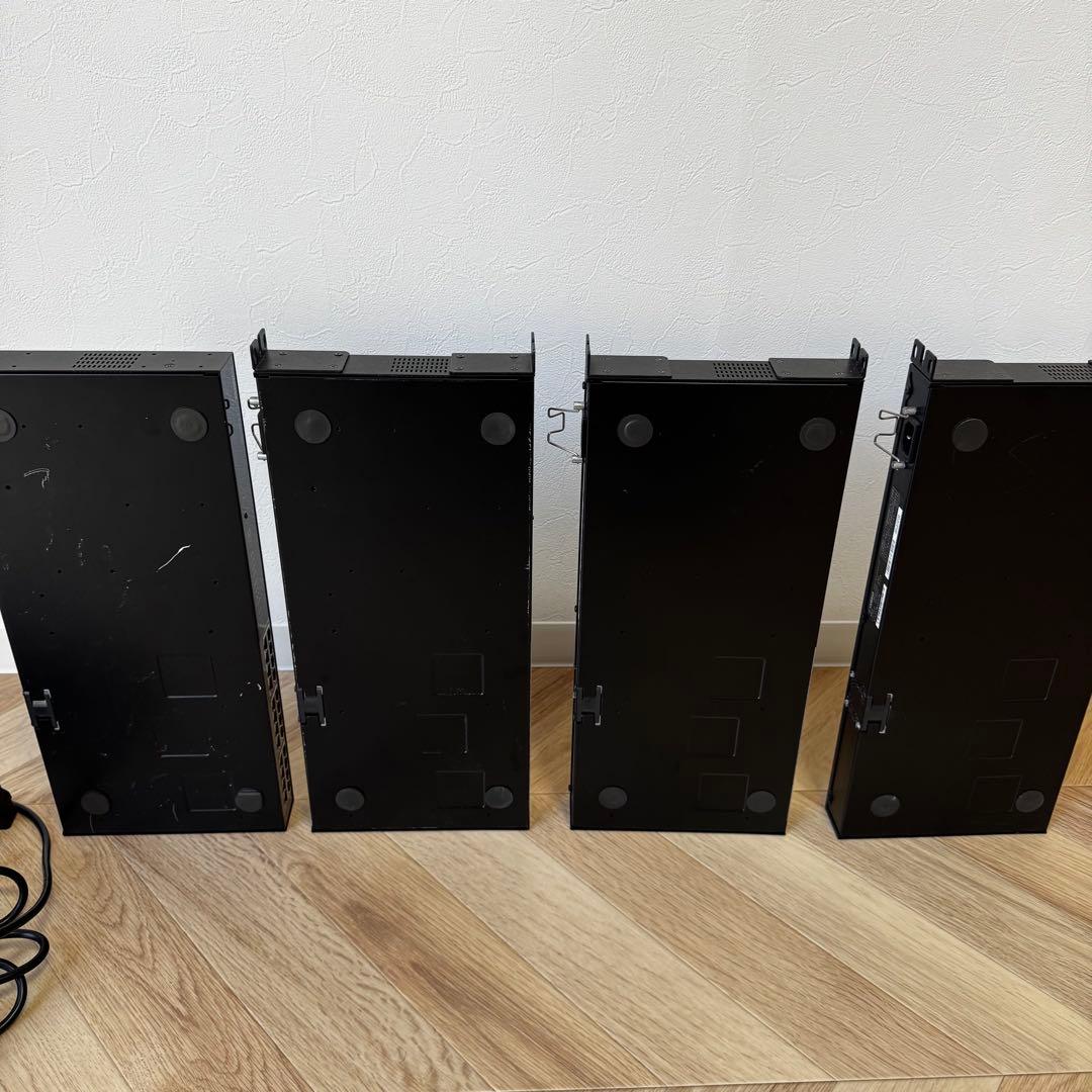 【4台セット】YAMAHA SWX2200-24G 24ポートスイッチングハブ