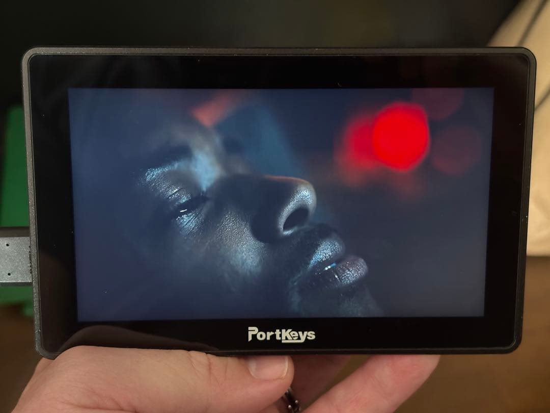 PortKeys BM5 WR 5.5インチモニター