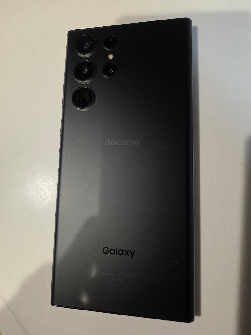 Samsung Galaxy S22 ultra ドコモ