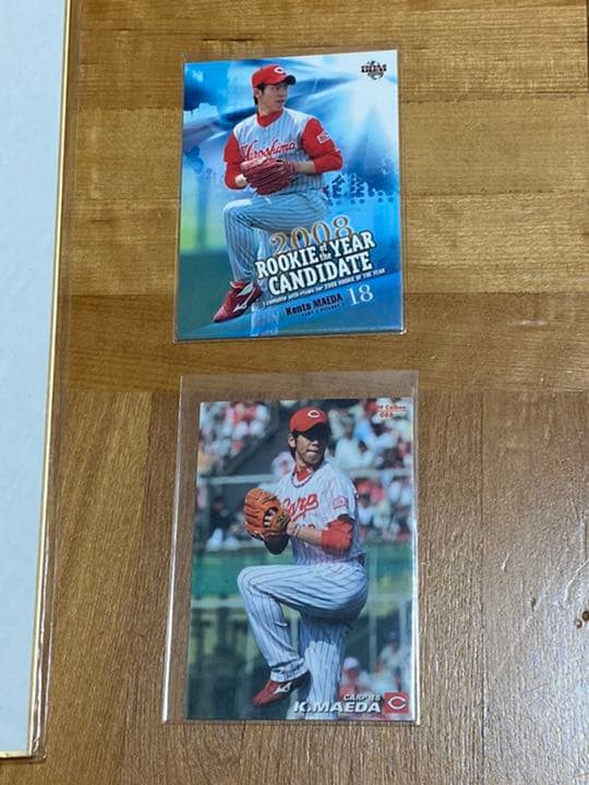 早い者勝ち！ 前田健太投手 ルーキー時代 直筆サイン色紙＋カード 広島東洋カープ