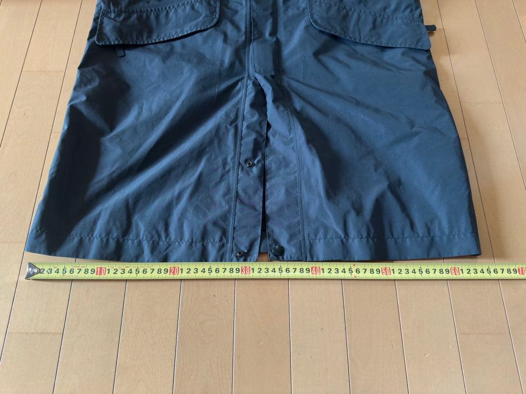 nanamicaナナミカ GORE-TEX グレー ロングモッズコート