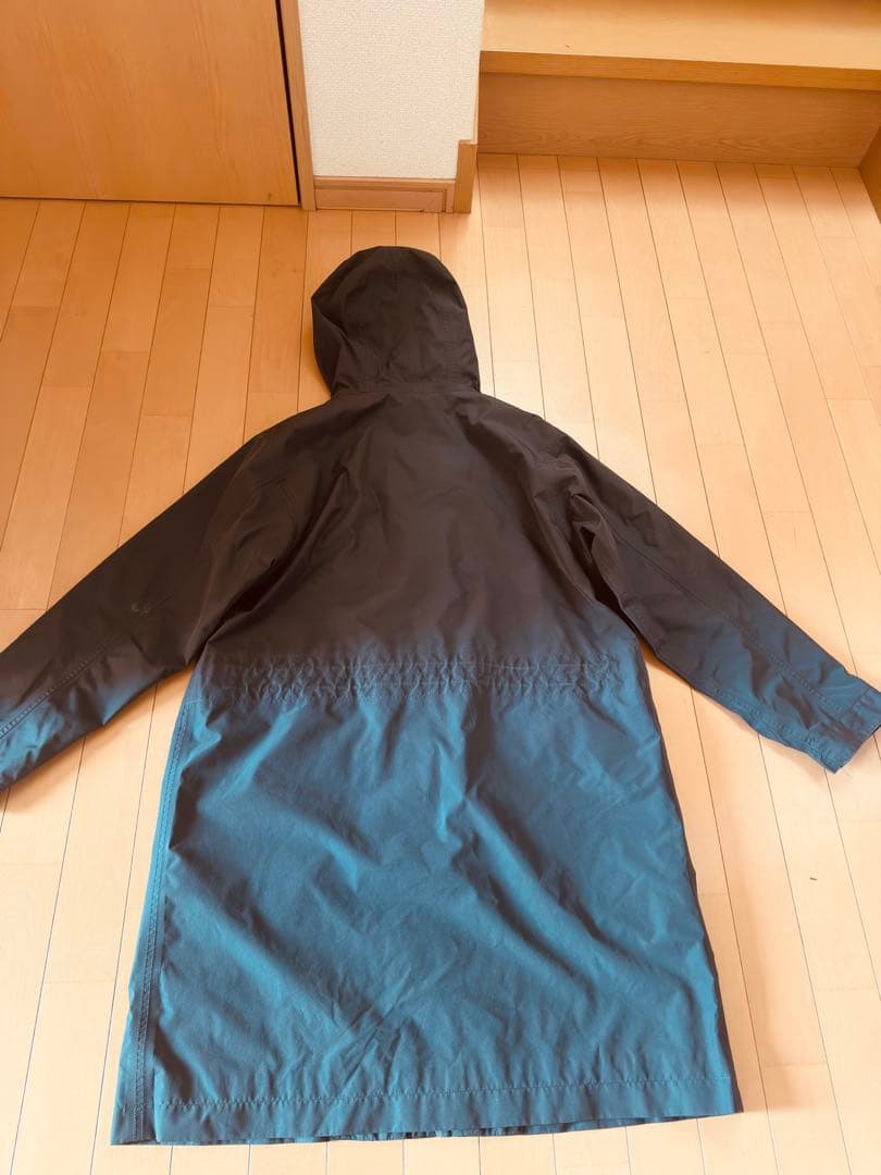 nanamicaナナミカ GORE-TEX グレー ロングモッズコート