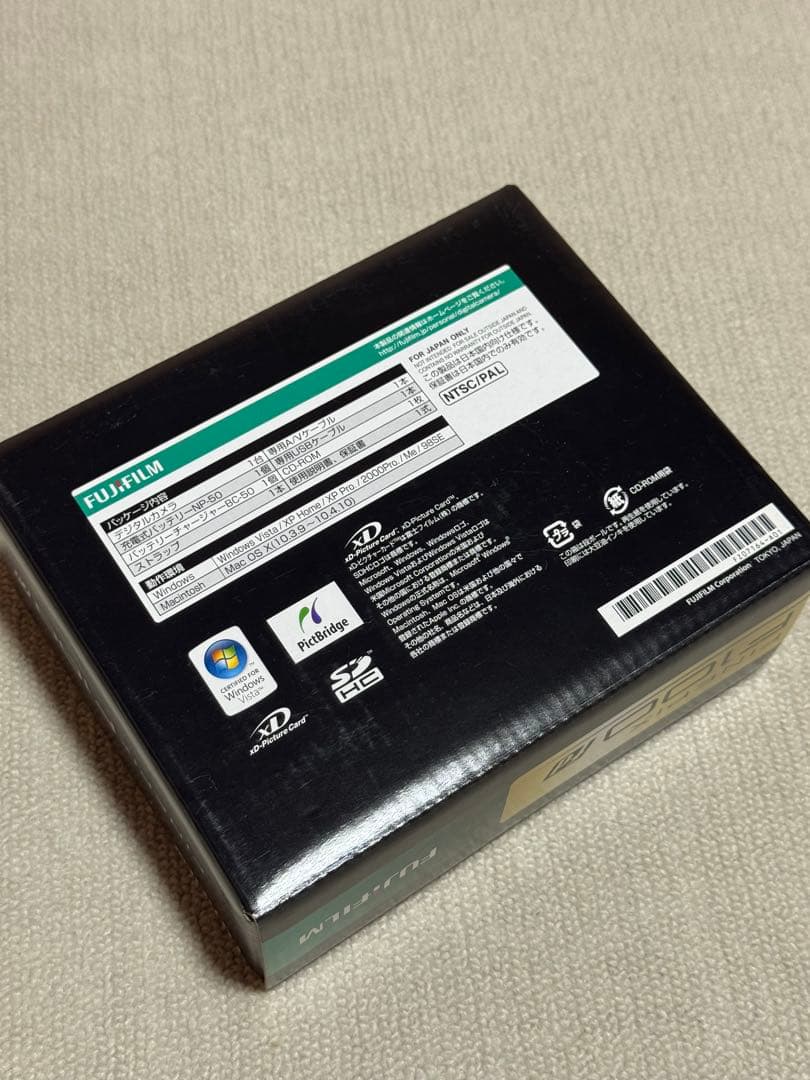 超レアFUJIFILM F100fd完全未使用新品入手困難早い者勝ち