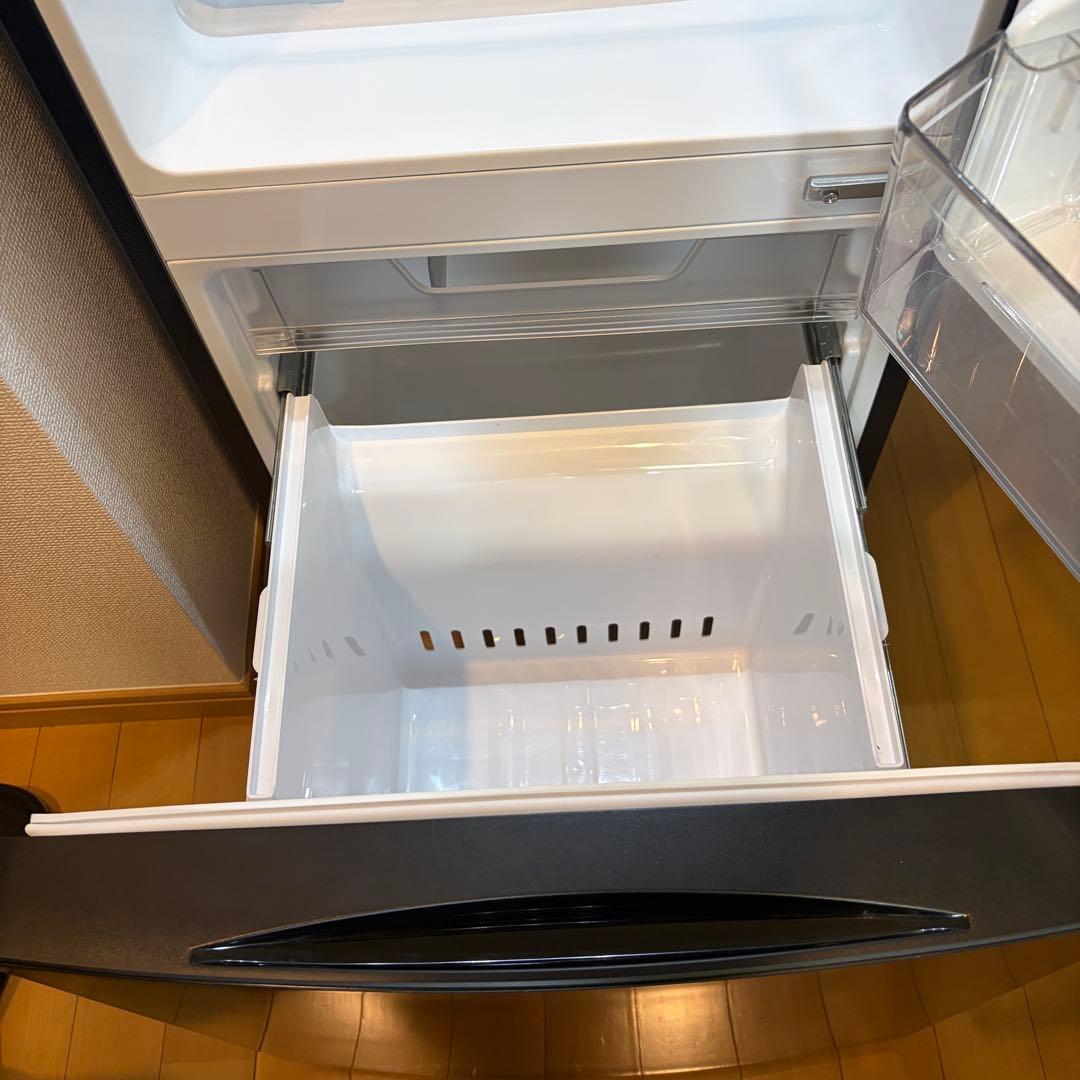 東芝(TOSHIBA) 冷蔵庫153L GR-U15BS 2ドア　右開きブラック