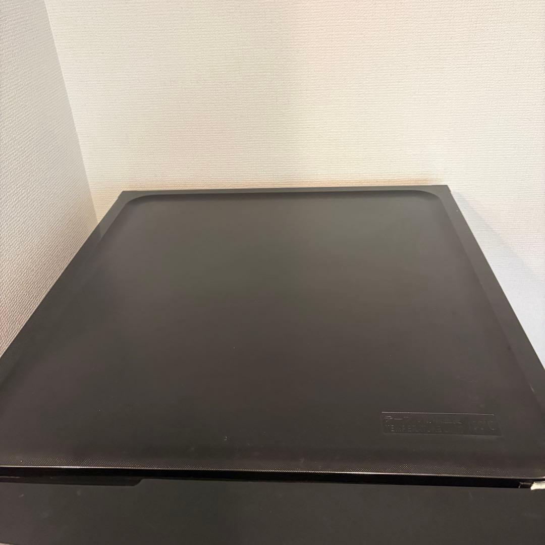 東芝(TOSHIBA) 冷蔵庫153L GR-U15BS 2ドア　右開きブラック