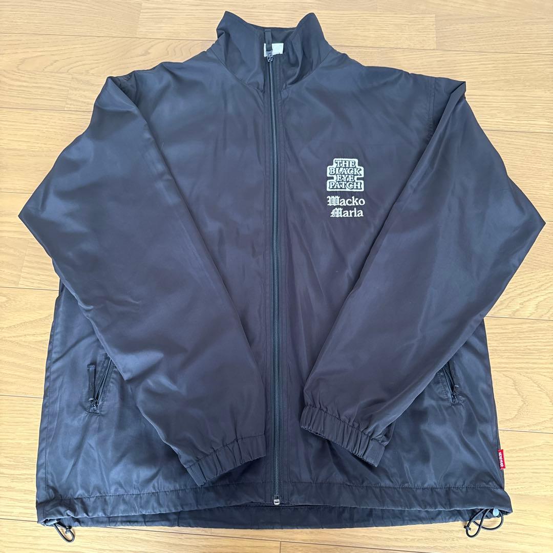 ブラックアイパッチ×ワコマリア トラックジャケット ブラック