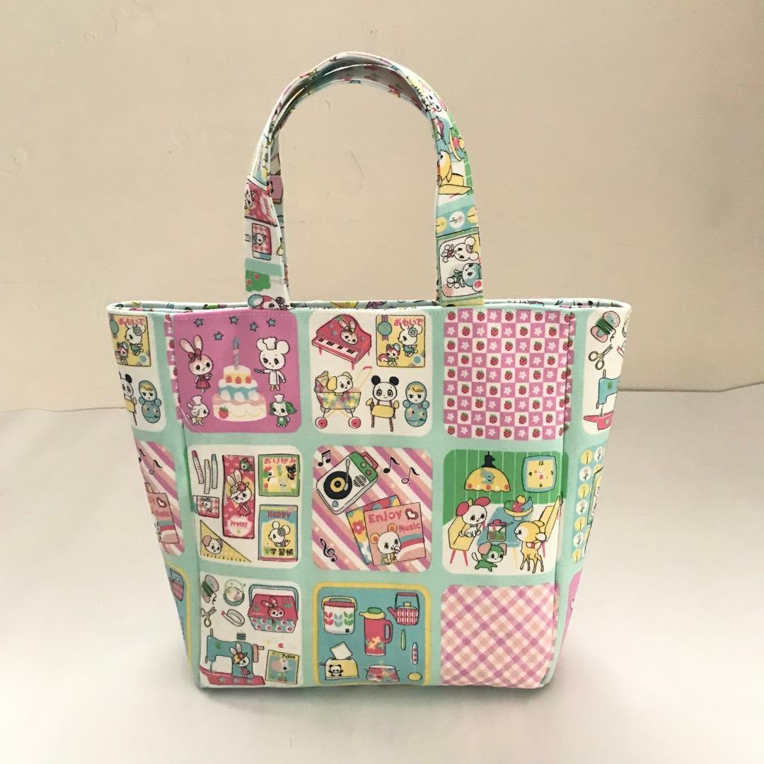 ALICE様　オーダー品　トートバッグ