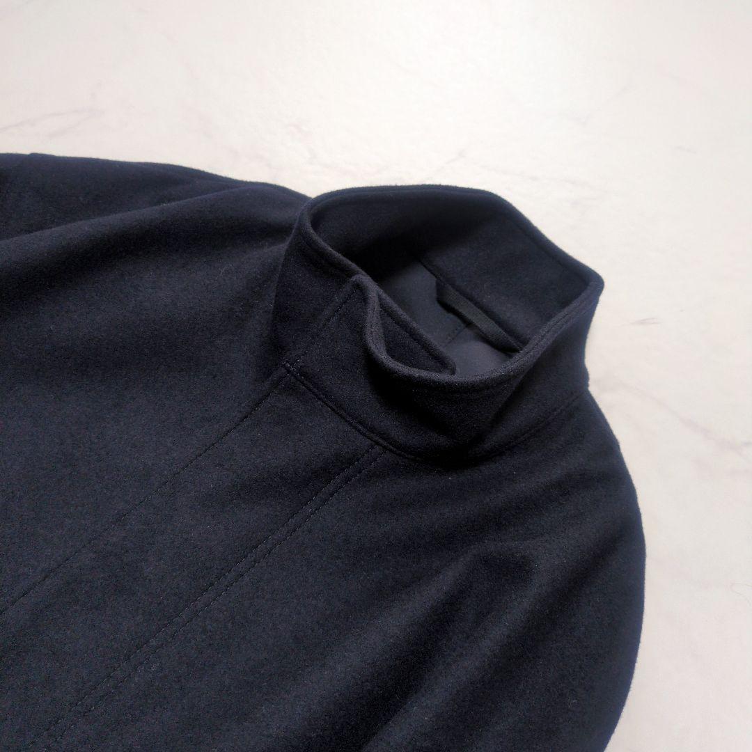 極美品✨️Spick & Span メルトンM-65 フィールドコート 紺 38