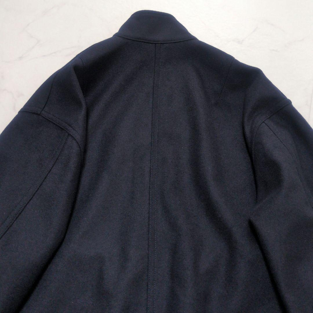 極美品✨️Spick & Span メルトンM-65 フィールドコート 紺 38