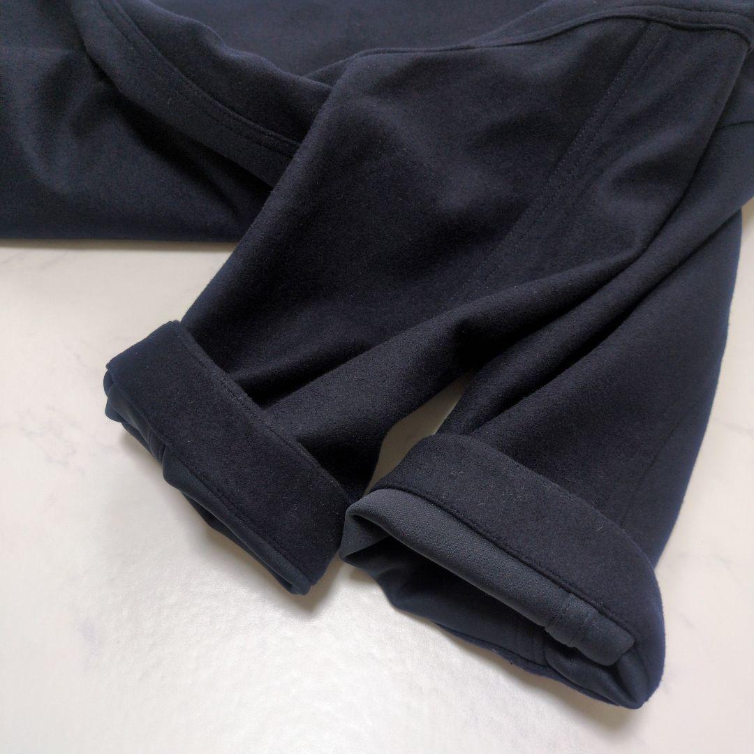 極美品✨️Spick & Span メルトンM-65 フィールドコート 紺 38