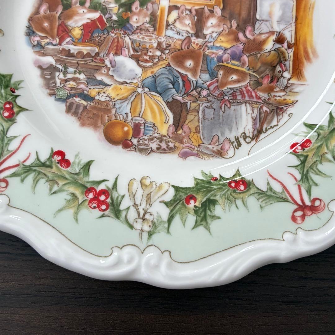 希少 ロイヤルドルトン ブランブリーヘッジ ミッドウィンターイブ