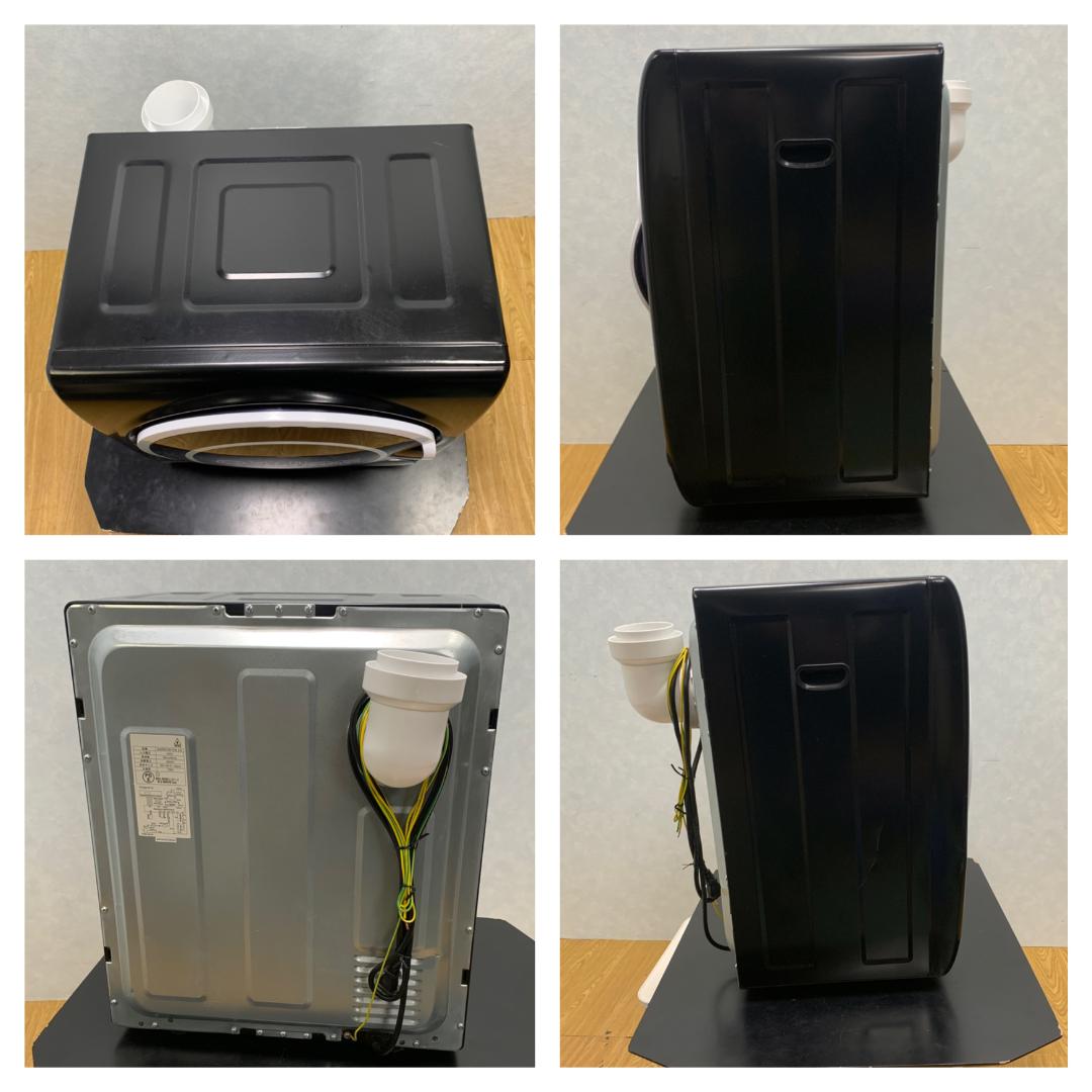 K★★055 ケーズウェーブ 衣類乾燥機 WARMDRYER3.0 ブラック