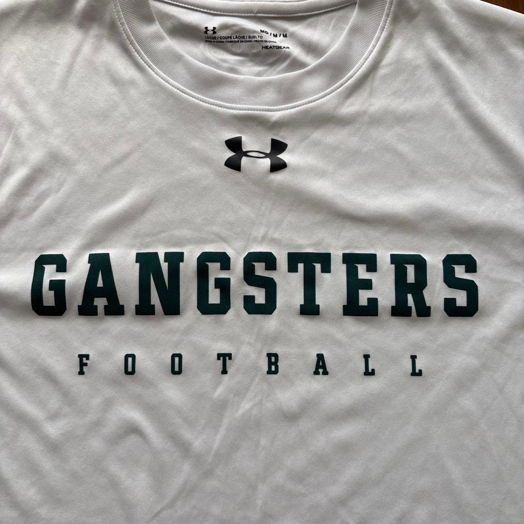 UA×京都大学\"GANGSTERS\"トレーニングTシャツ MDサイズ【非売品】