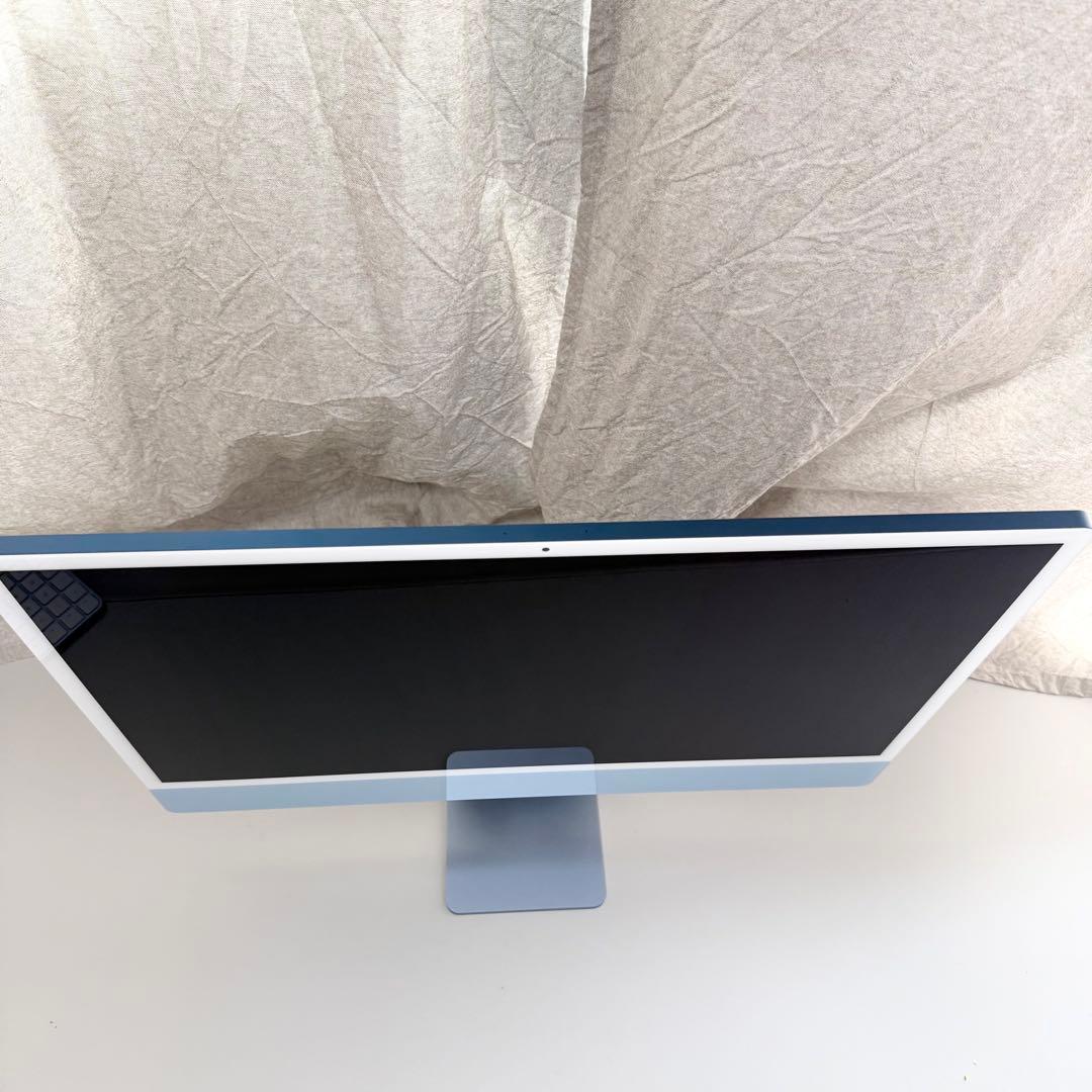 M1 iMac 24インチ 16GB SSD256GB テンキー タッチID