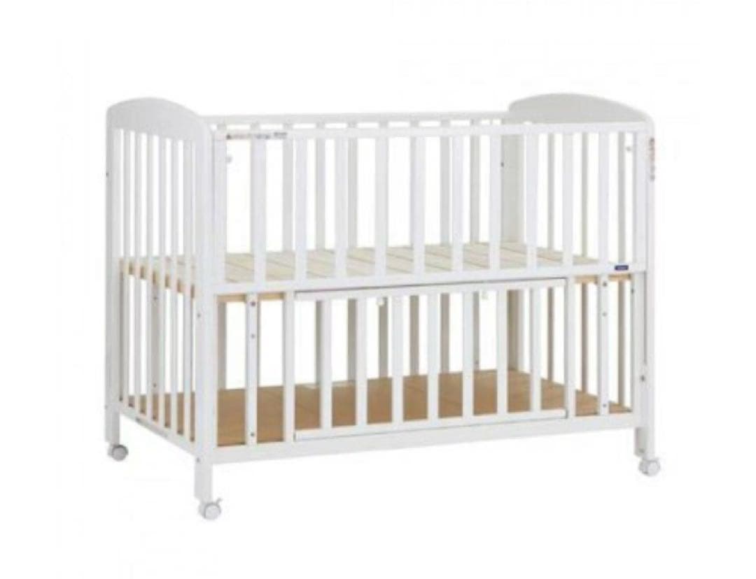 KATOJI ベビーベッド ホワイト