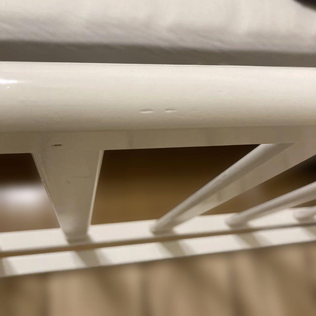 KATOJI ベビーベッド ホワイト