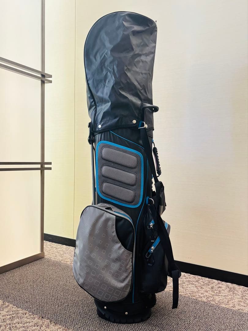 【中古】ポルシェ ゴルフスタンドバッグPorsche正規品