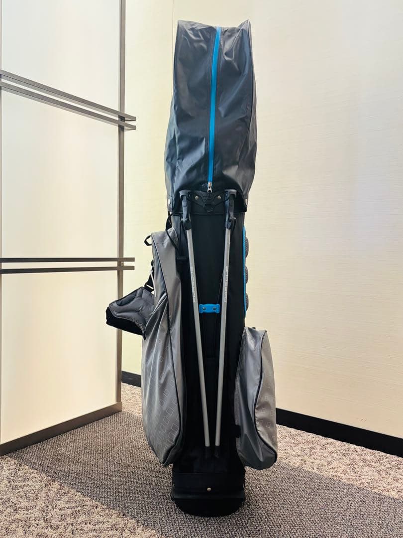 【中古】ポルシェ ゴルフスタンドバッグPorsche正規品