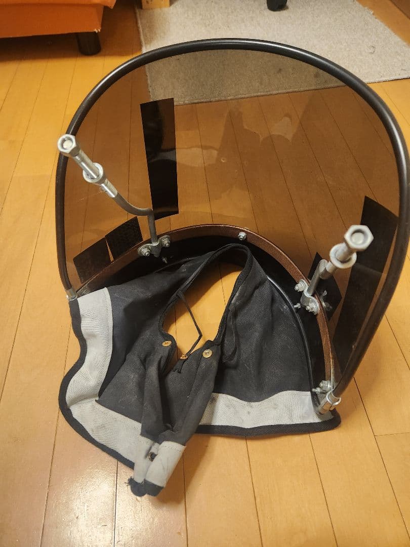 バイク用風防