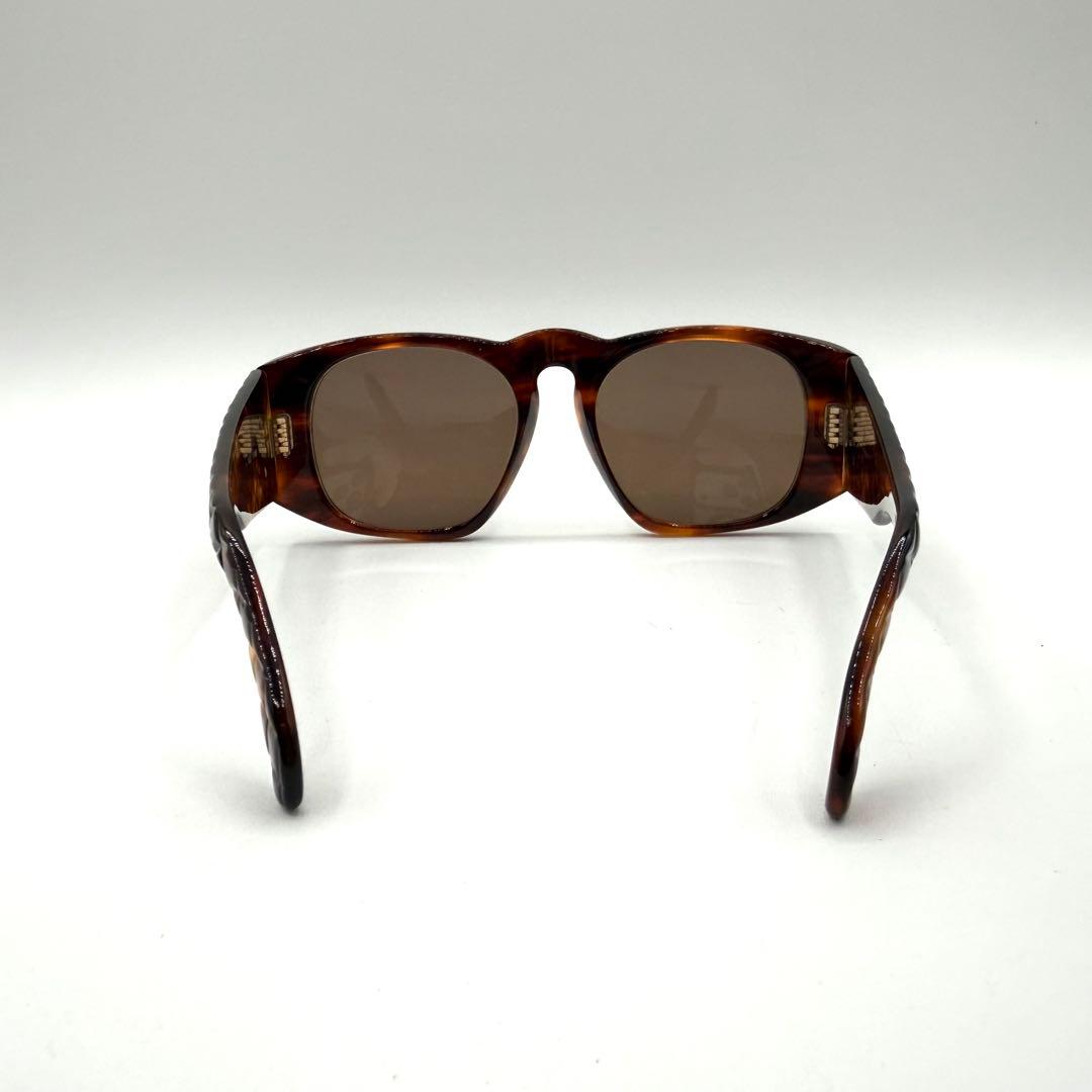 美品　CHANEL ブラウン サングラス　ココマーク　イタリア製　01450