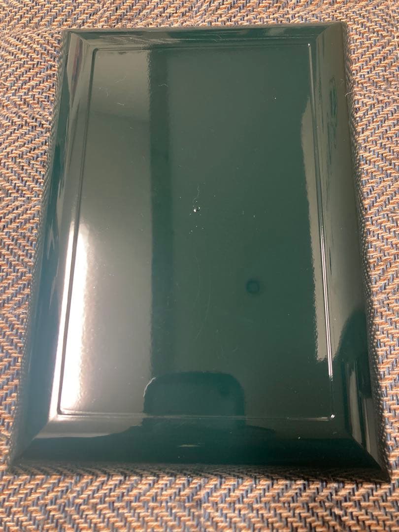 岡本太郎 TARO OKAMOTO デザイン 森の神話 緑色 トレイ