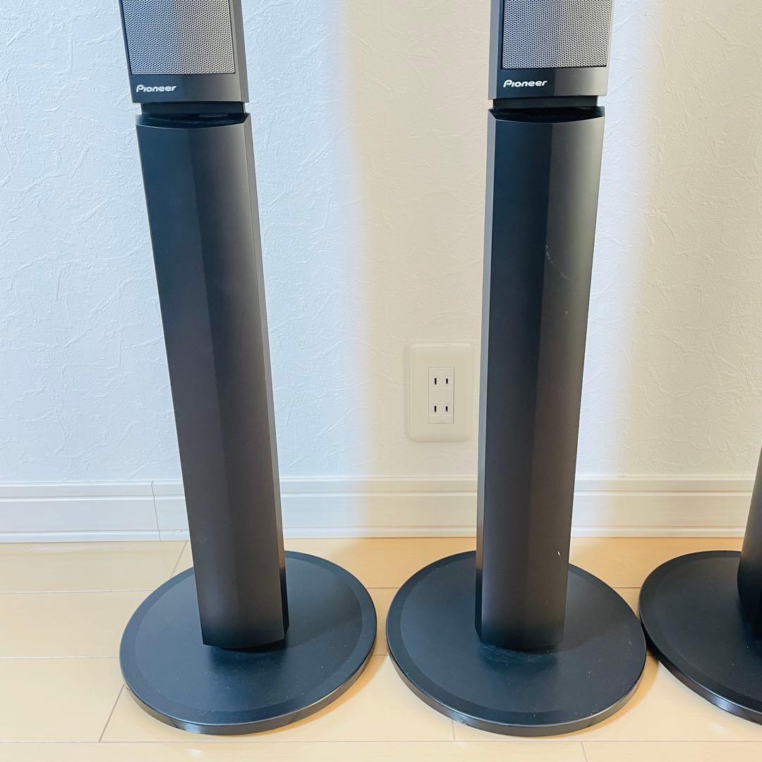 Pioneer S-SWR737 トールボーイスピーカー　4本セット