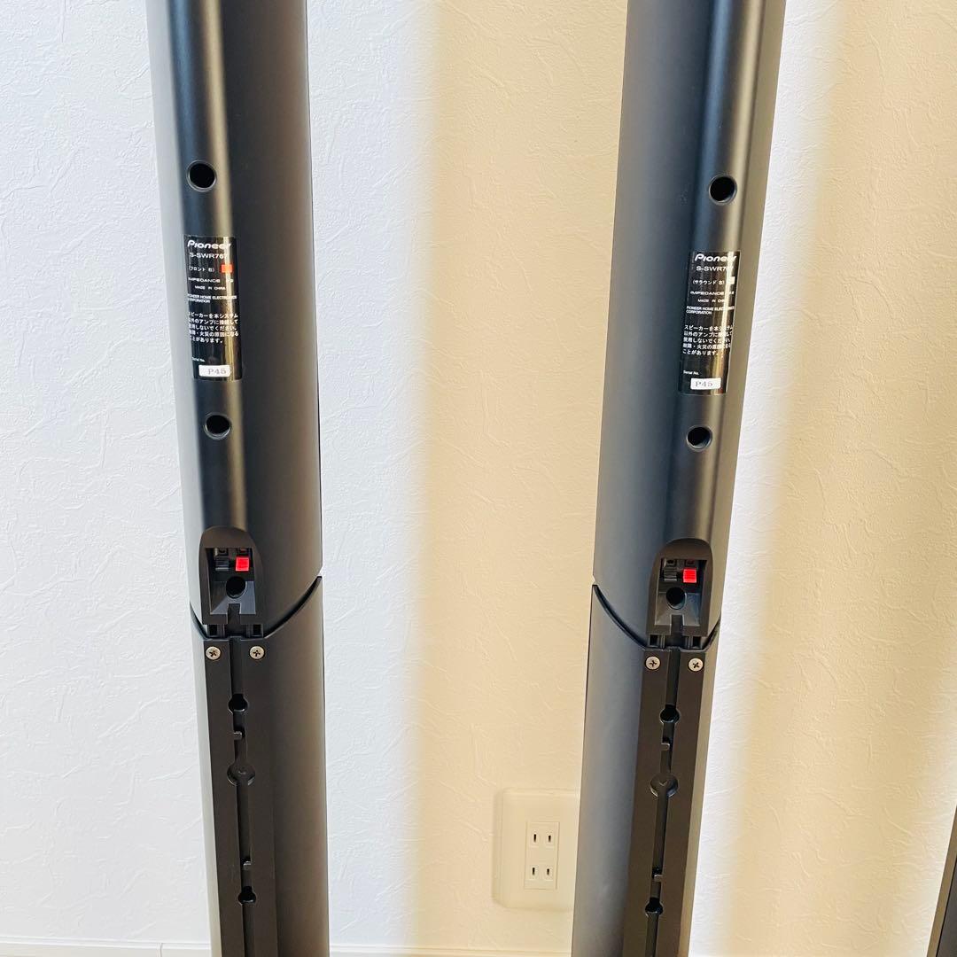 Pioneer S-SWR737 トールボーイスピーカー　4本セット