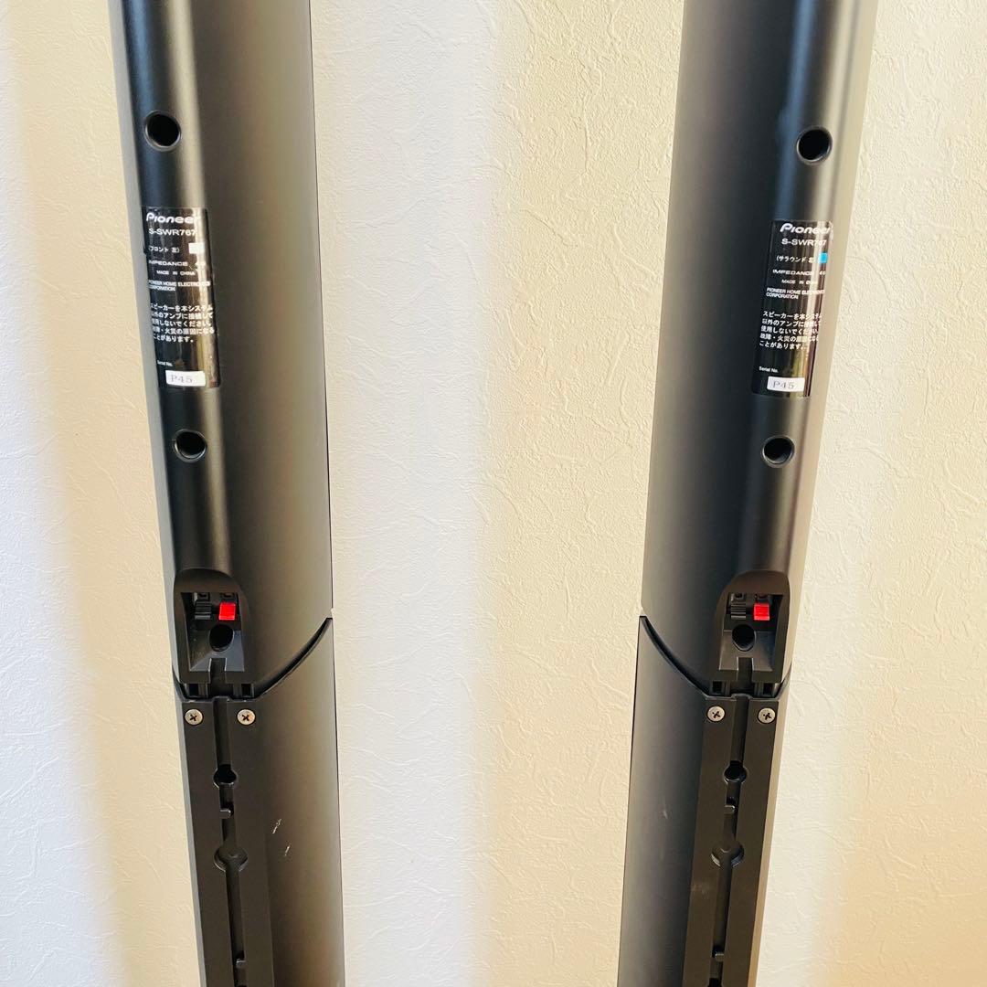 Pioneer S-SWR737 トールボーイスピーカー　4本セット