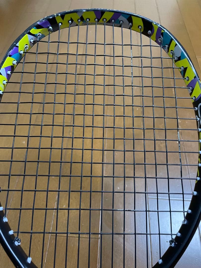 こっぴ　YONEX テニスラケット 軟式　ジオブレイク50vs