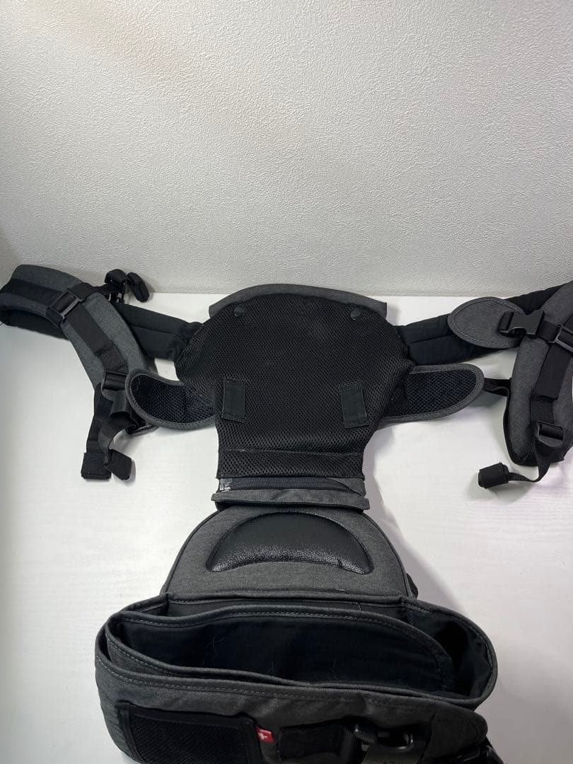 美品　ミアミリー ヒップスタープラス　抱っこひも