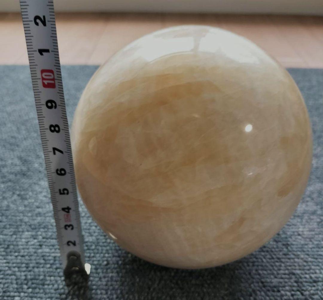 2088g 直径11cm!! アラゴナイト スフィア