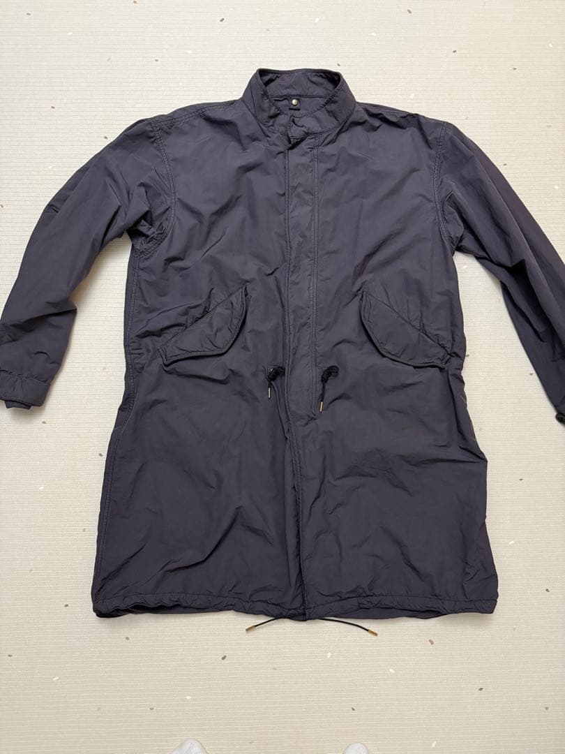 美品 M.I.D.A M65 Fishtail Coat DUSKY BLACK