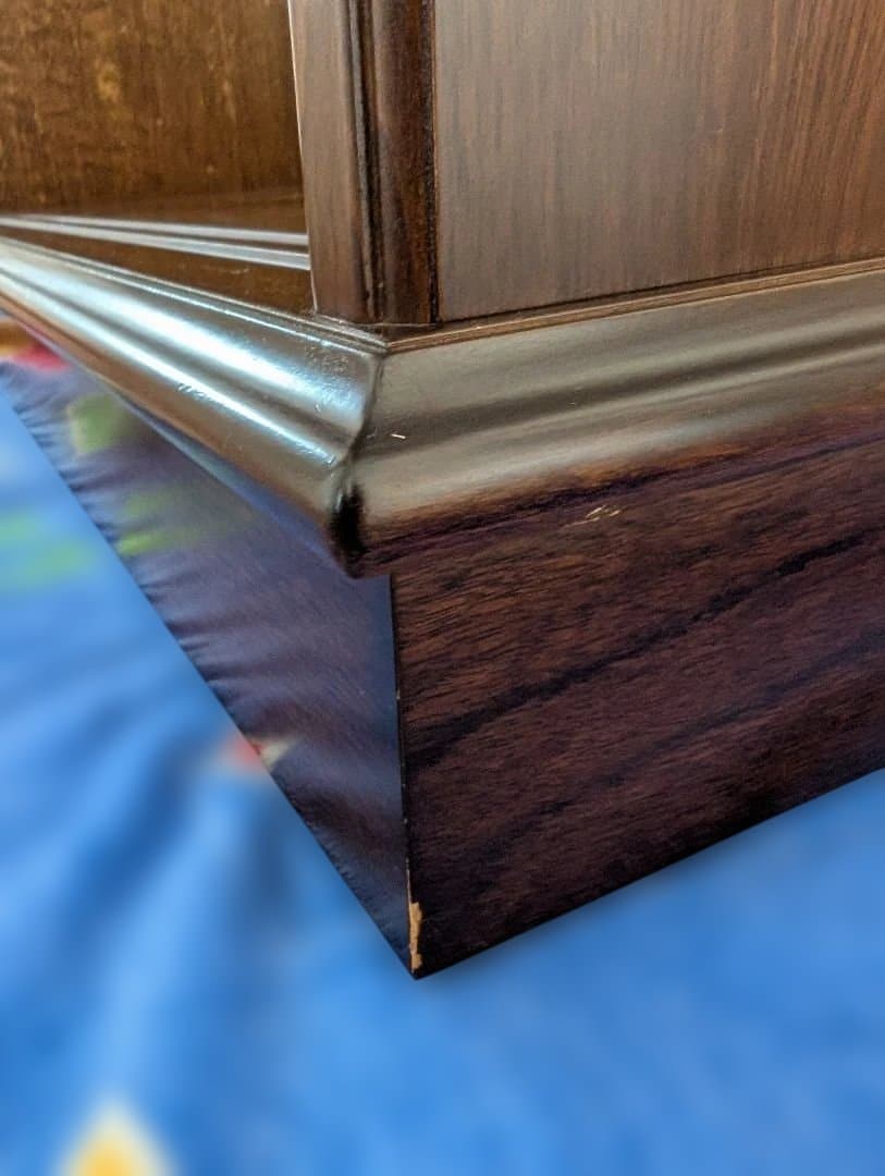 食器棚 カリモク　コロニアル　飾り棚 収納棚 本棚