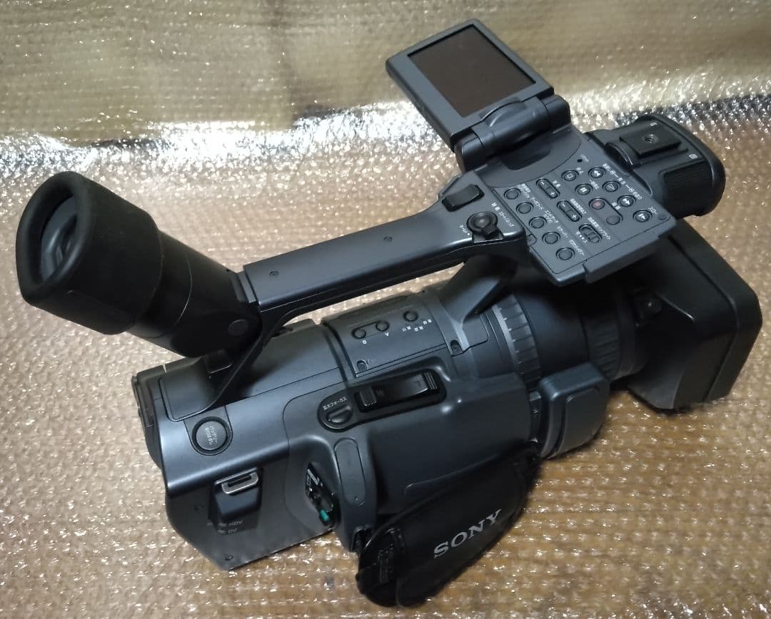 付属品多数!! SONY HDR-FX1