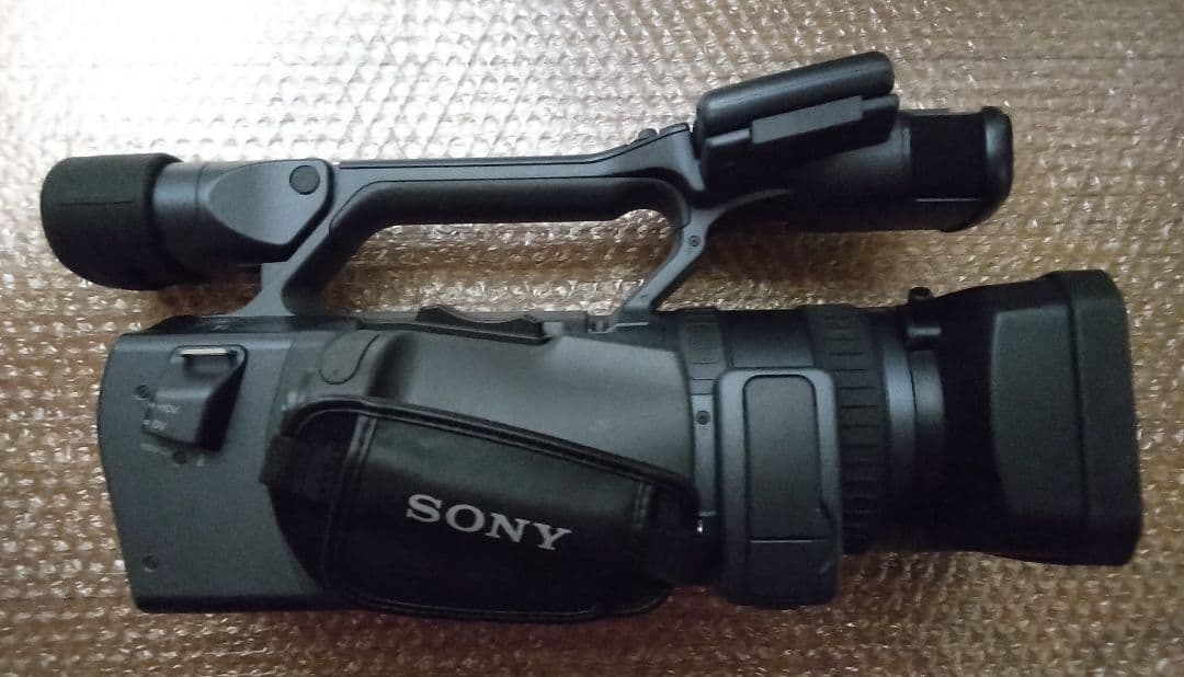 付属品多数!! SONY HDR-FX1