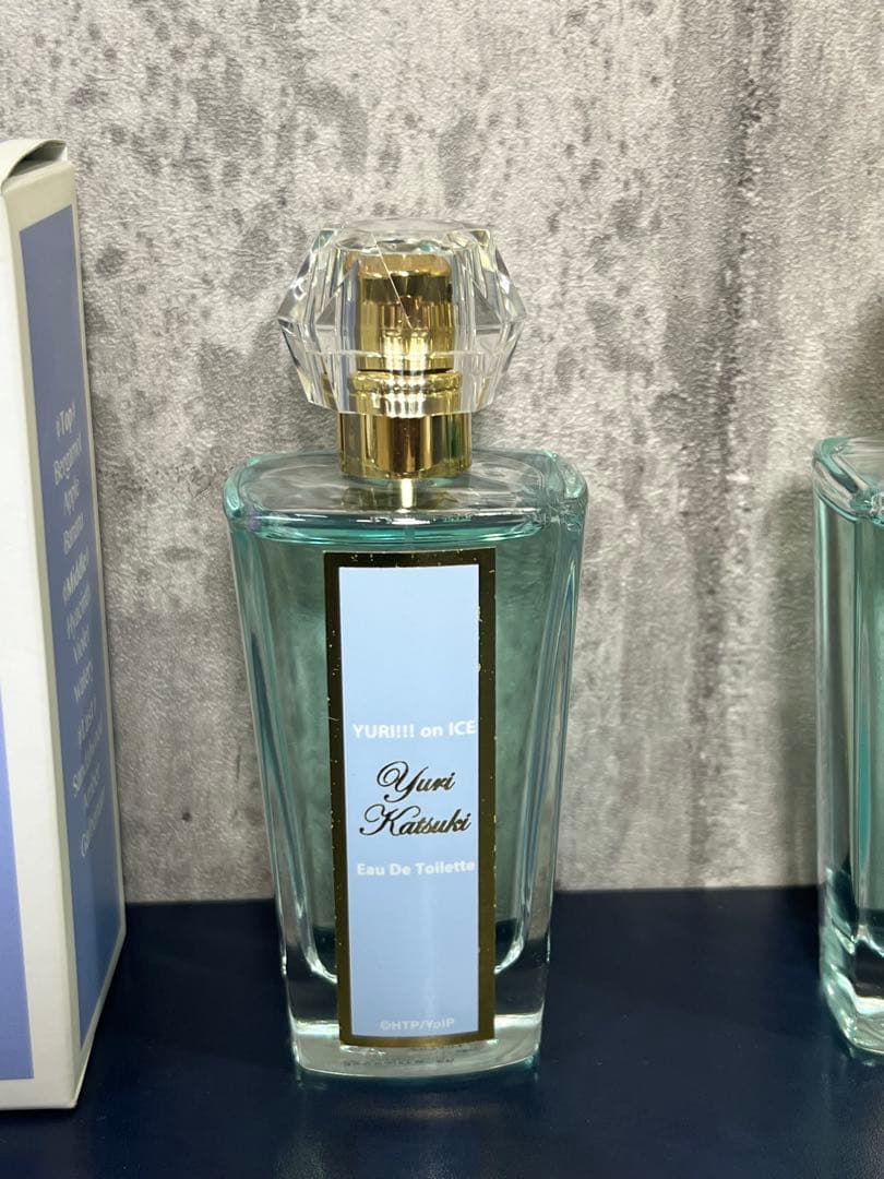 ユーリ!!! on ICE 香水 オードトワレ
