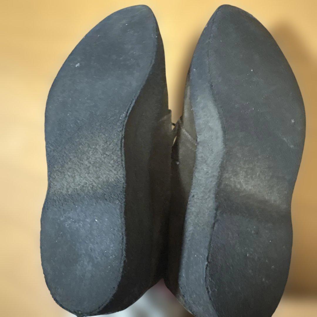 Sanders マッドガードチャッカ 焦茶 UK8