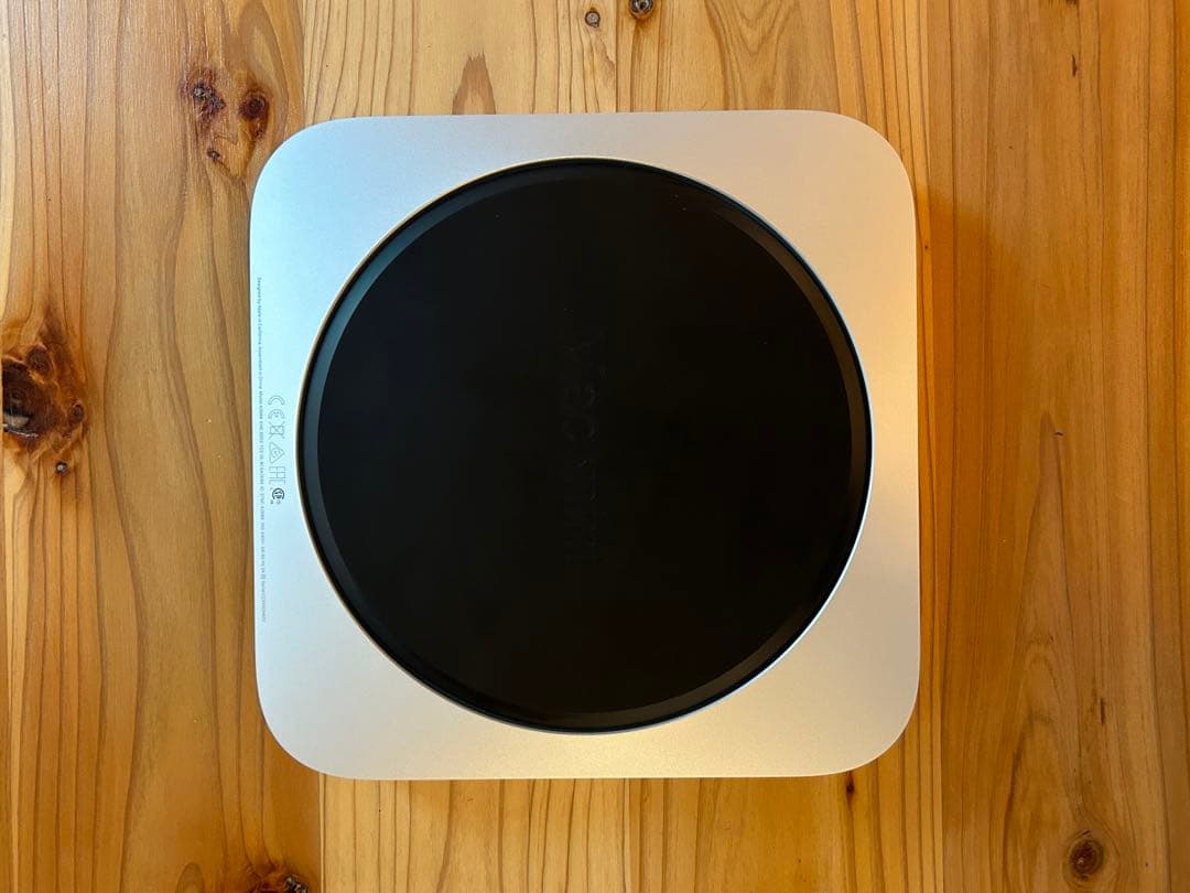 Macデスクトップ Apple MAC mini M2 2023 16GB / SSD 256GB