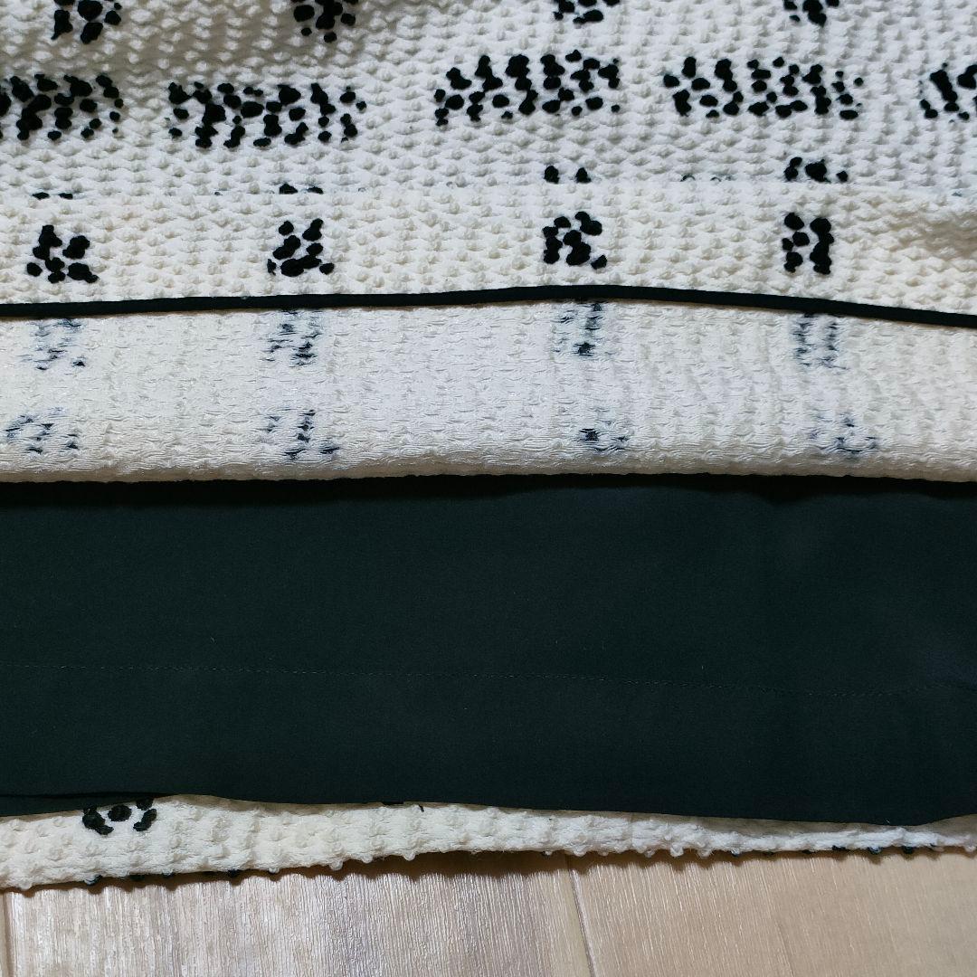 FENDI　ワンピース　ノースリーブ　ホワイト　38