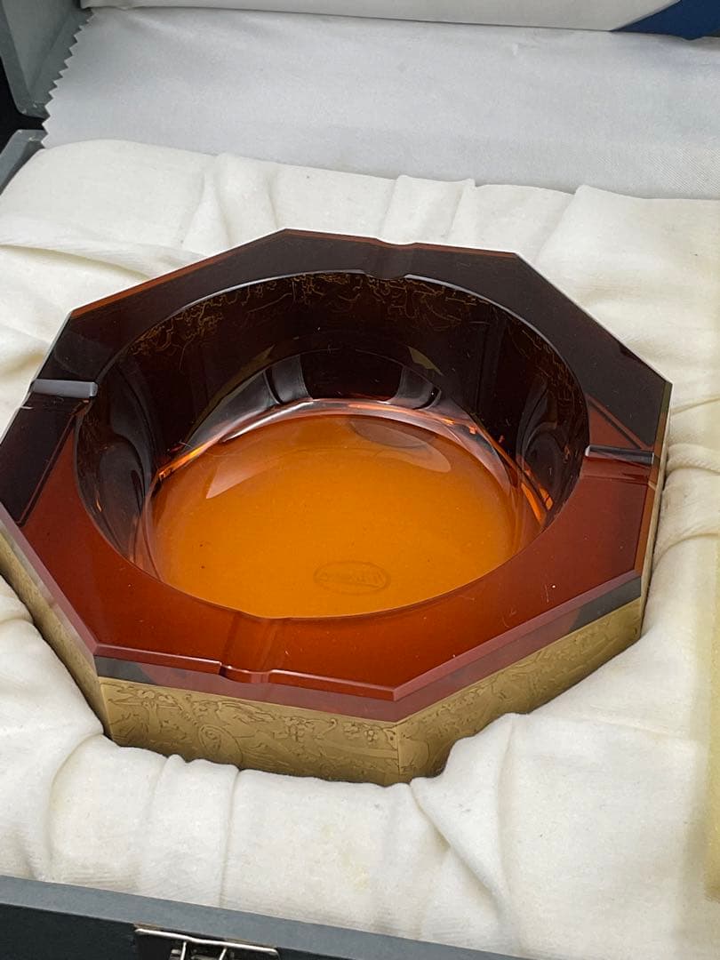 モーゼル　Moser 金彩　希少　傑作